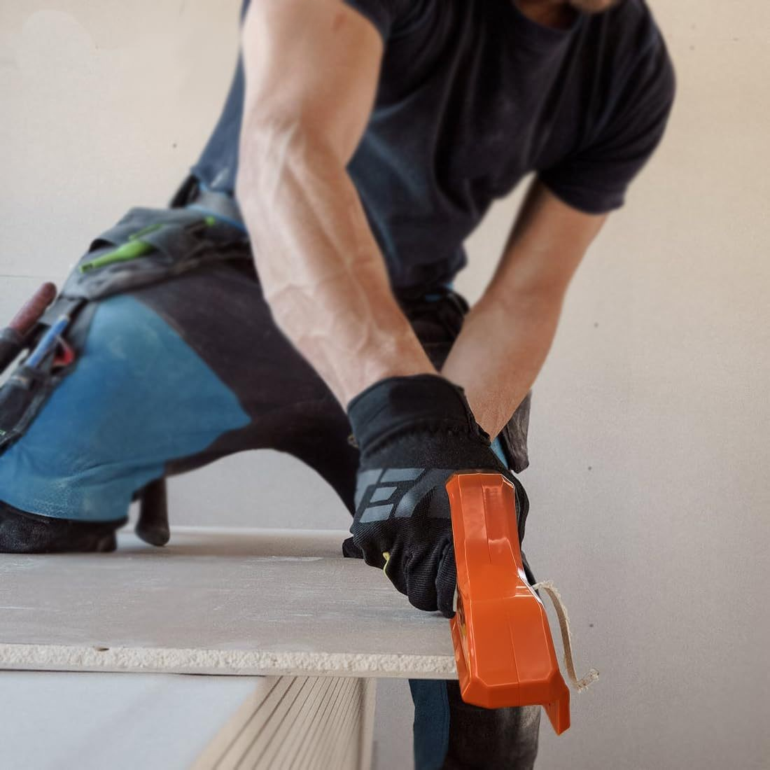 Plasterboard Edger Tool for Woodworking and Angling