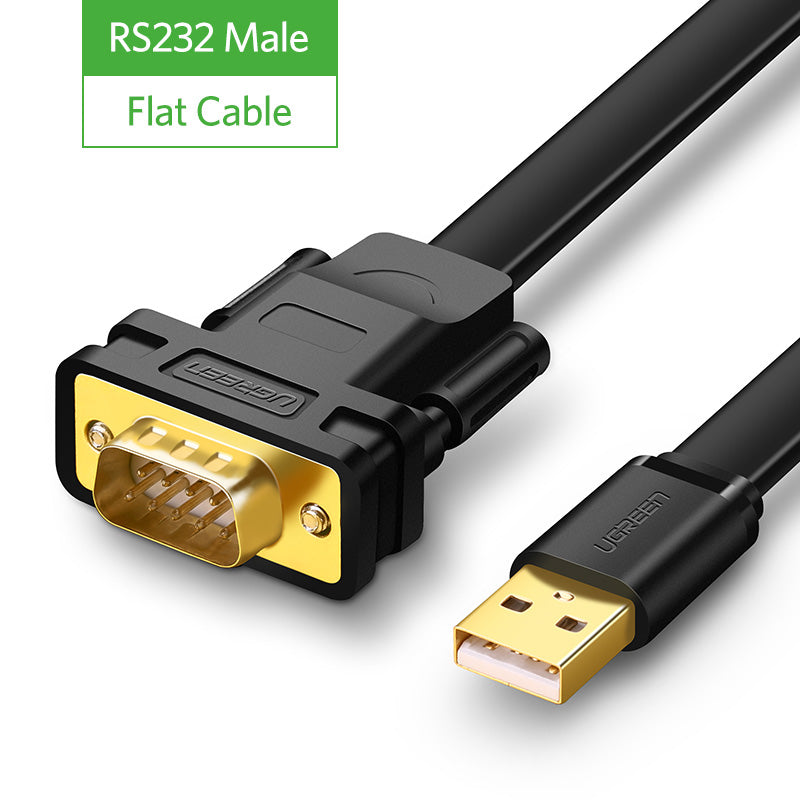 USB to RS232 Adapter Cable with DB9 Connector