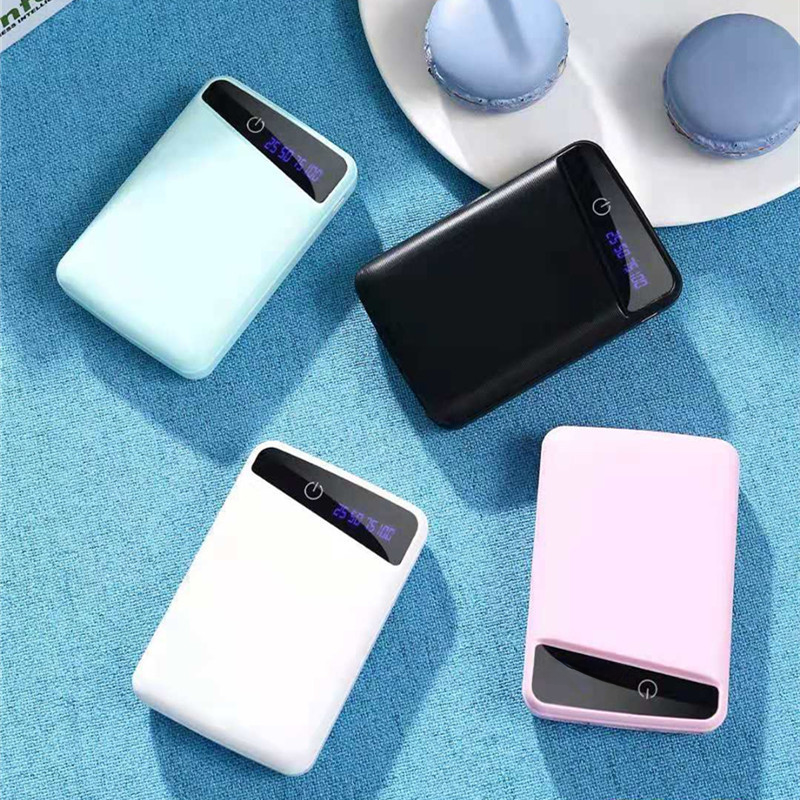 DIY No-Solder 18650 Power Bank Case with 3 USB Ports
