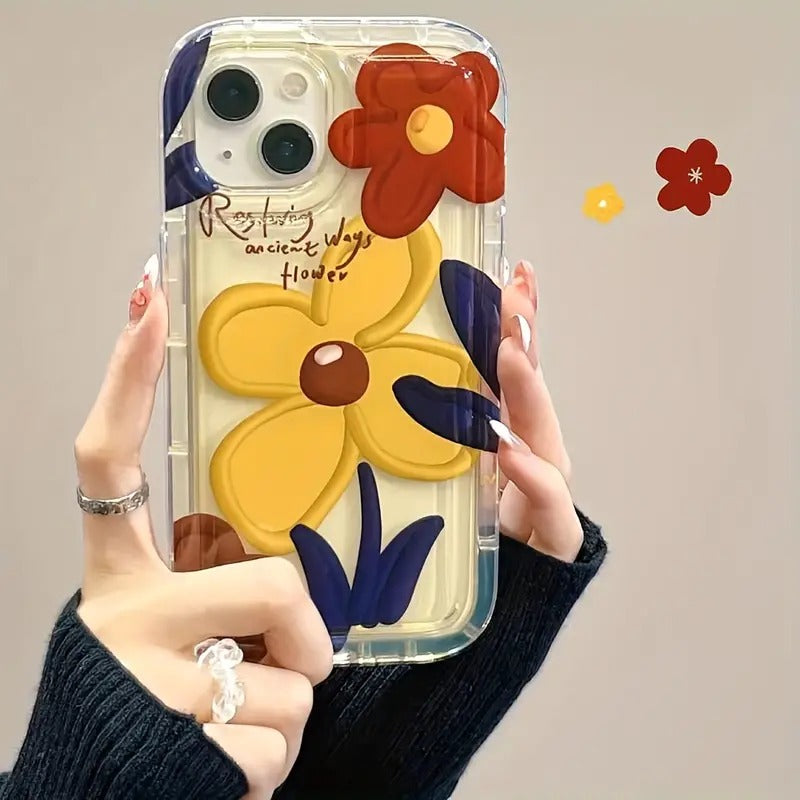 Fashionable Shockproof Silicone Phone Case for iPhone