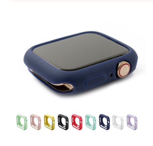 Apple Watch Soft Silicone Protection Case (TPU Candy Frame)