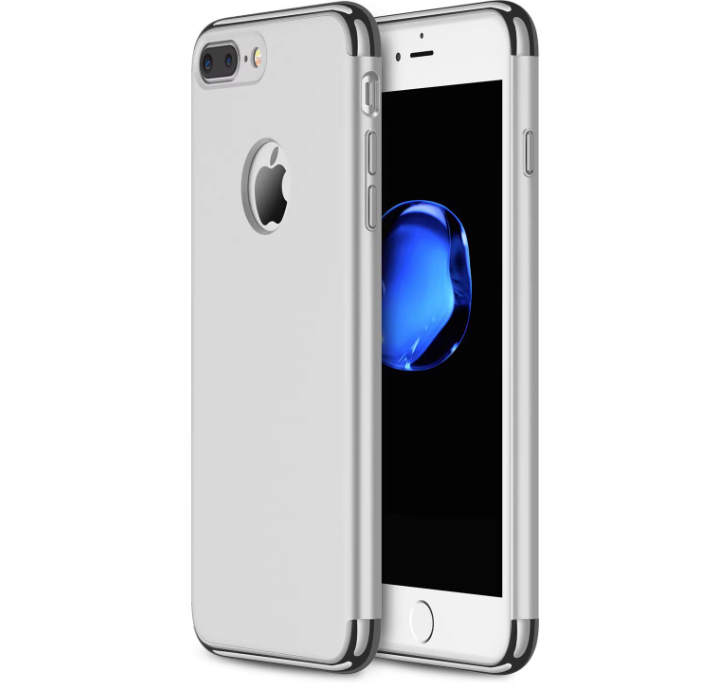 Mirror Phone Case with Screen Protector