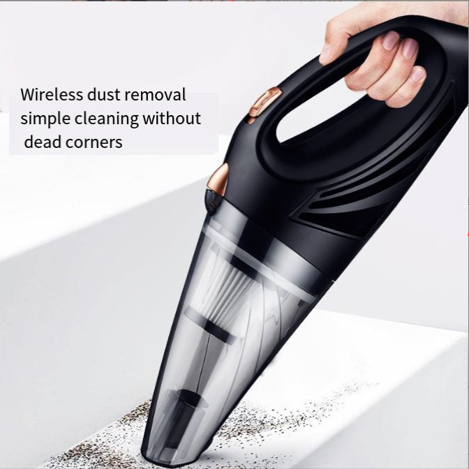 High Power Portable Wireless Car Vacuum Cleaner