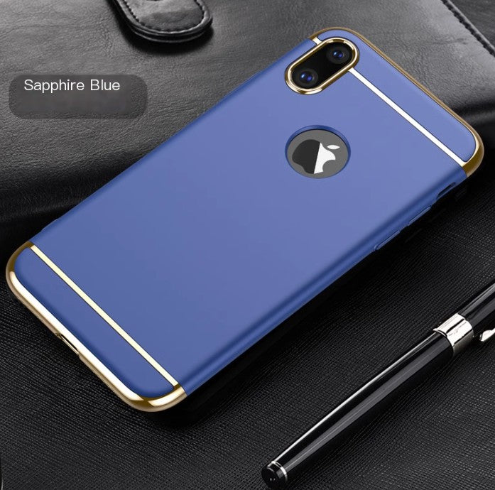 Mirror Phone Case with Screen Protector