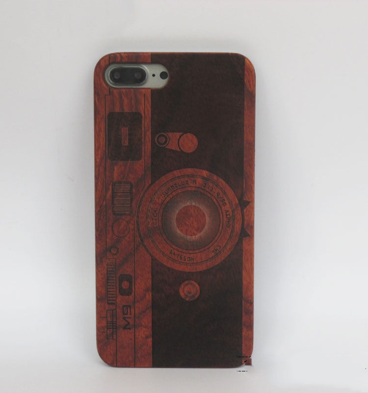 Woodcarving Design Mobile Phone Case