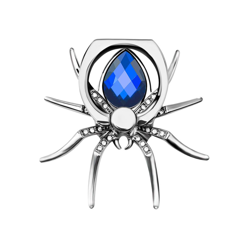 Creative Spider Ring Phone Holder - Metal Stand