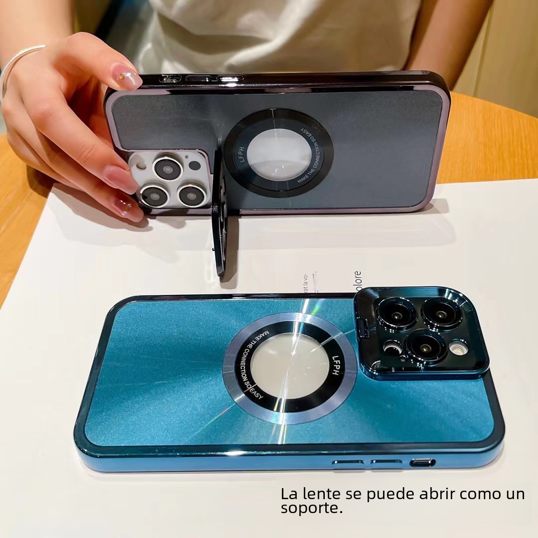 Magnetic Magnifying Lens for iPhone 13/14 Case
