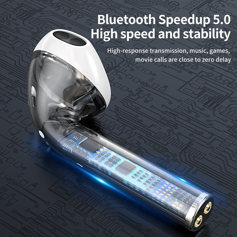i9s Wireless Bluetooth Headset 5.0 in Macaron Design