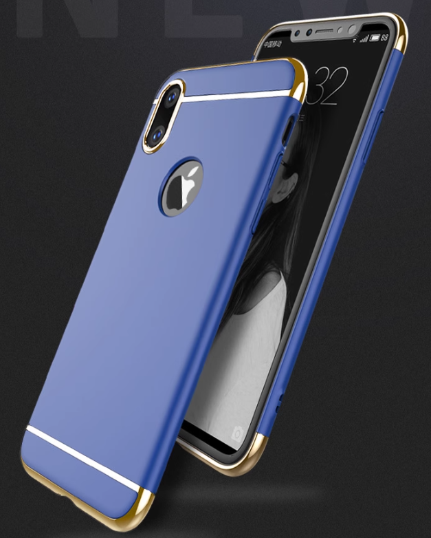 Mirror Phone Case with Screen Protector