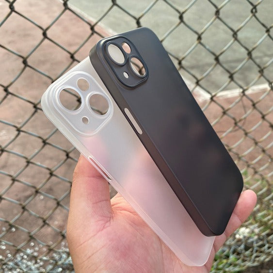 Ultra-Thin Matte Phone Case for iPhone Models