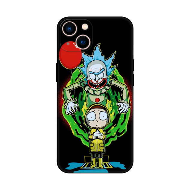 Creative Spaceship Phone Case for Apple Devices