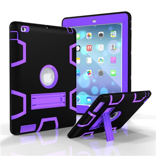 Full Coverage Silicone Kids Tablet Case with Stand