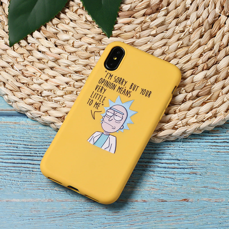 Creative Spaceship Phone Case for Apple Devices