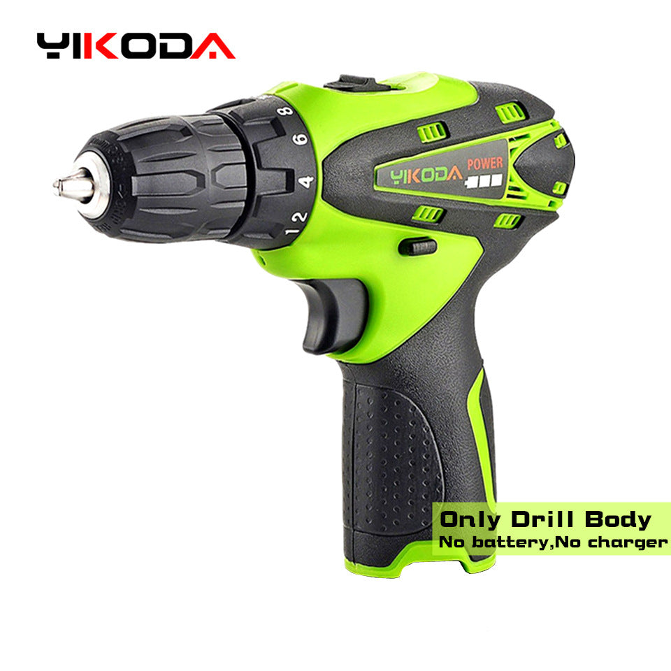 High-Power Cordless Lithium Electric Drill Driver