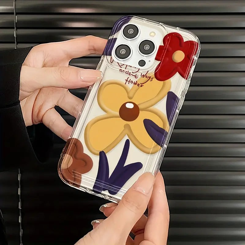 Fashionable Shockproof Silicone Phone Case for iPhone