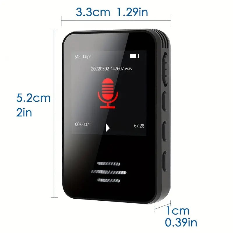 Digital Recorder with Noise Reduction