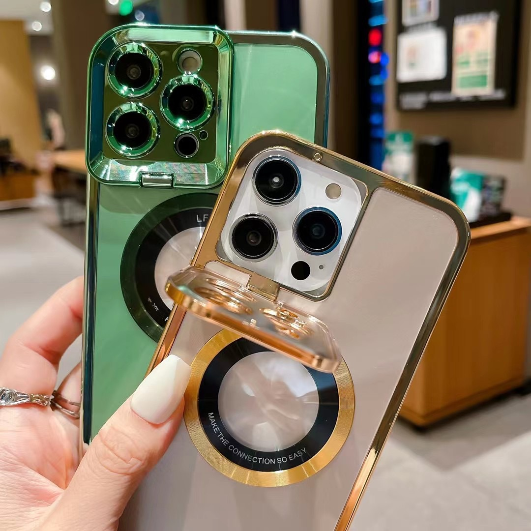 Magnetic Magnifying Lens for iPhone 13/14 Case