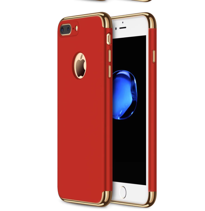 Mirror Phone Case with Screen Protector
