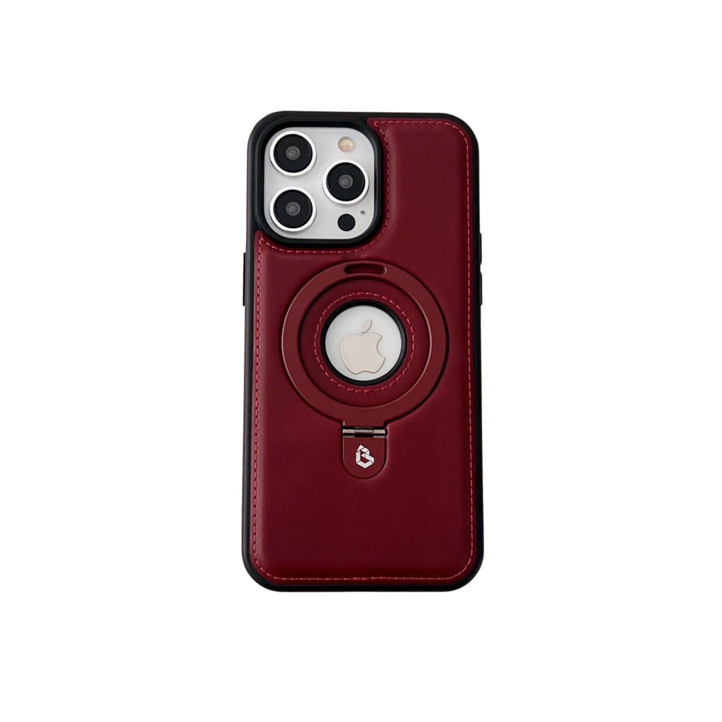 Leather Magnetic Phone Case for iPhone 12-15 Series