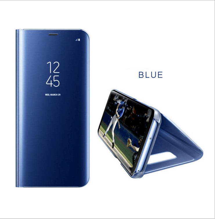Samsung S8 Smart Flip Leather Case for S11 Plus