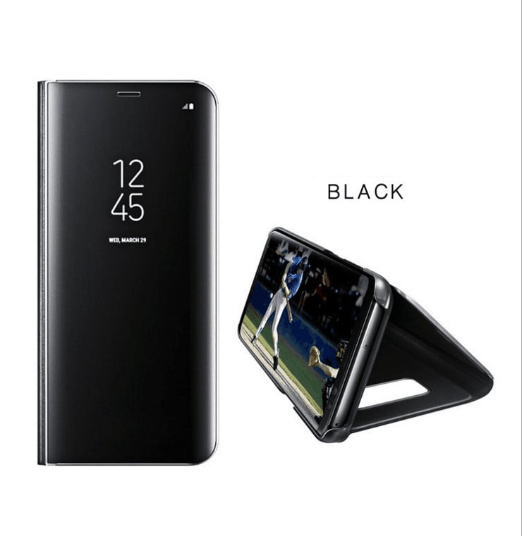 Samsung S8 Smart Flip Leather Case for S11 Plus