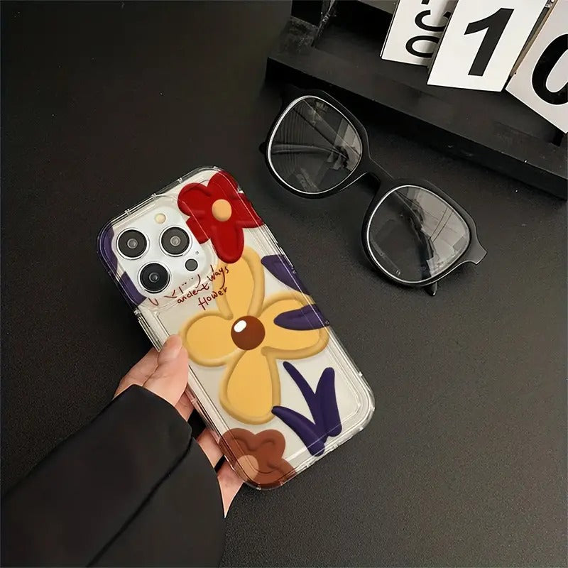 Fashionable Shockproof Silicone Phone Case for iPhone