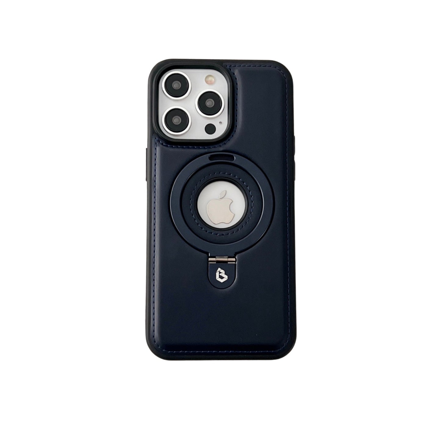 Leather Magnetic Phone Case for iPhone 12-15 Series