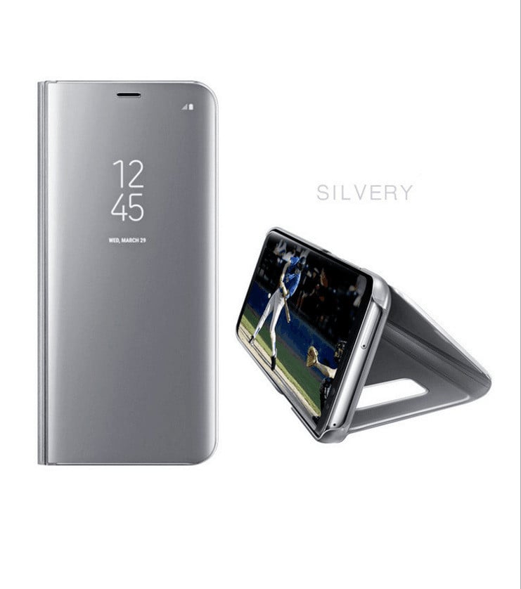 Samsung S8 Smart Flip Leather Case for S11 Plus
