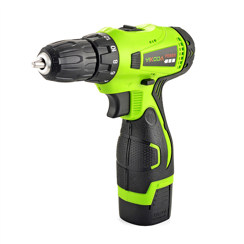 High-Power Cordless Lithium Electric Drill Driver