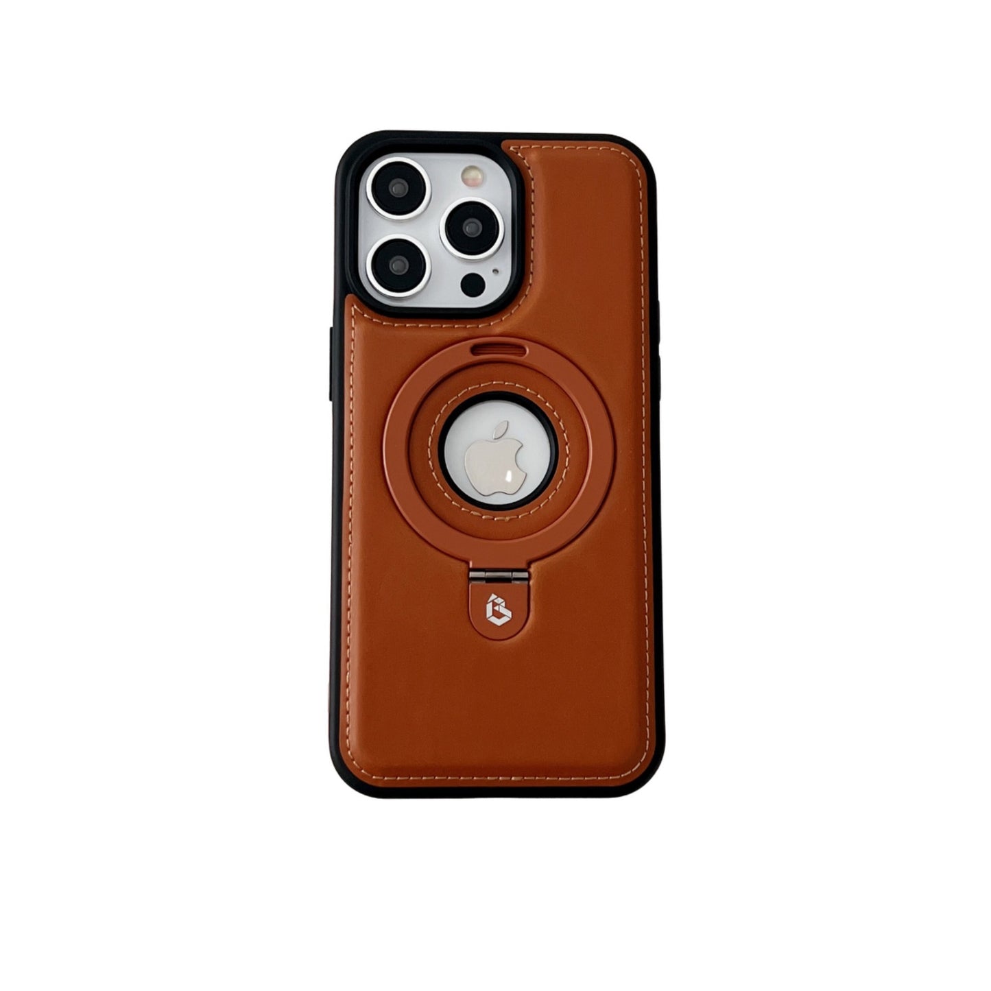Leather Magnetic Phone Case for iPhone 12-15 Series