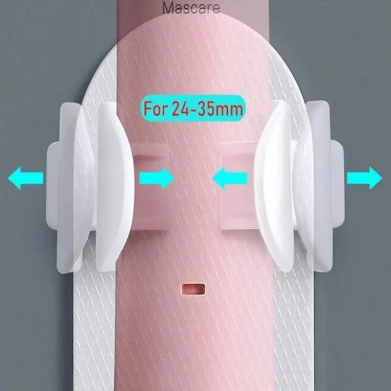 Adjustable Wall-Mounted Electric Toothbrush Holder Rack