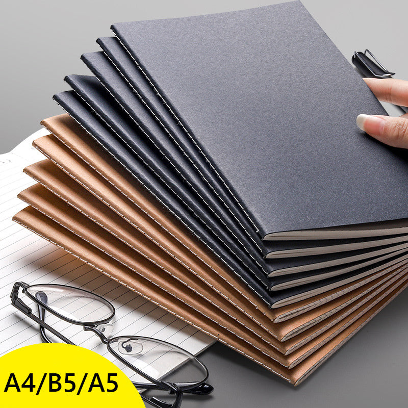 A5/B5 Blank Gridline Sketchbook for Drawing & Graffiti