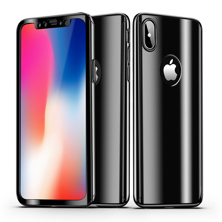 Mirror Phone Case with Screen Protector
