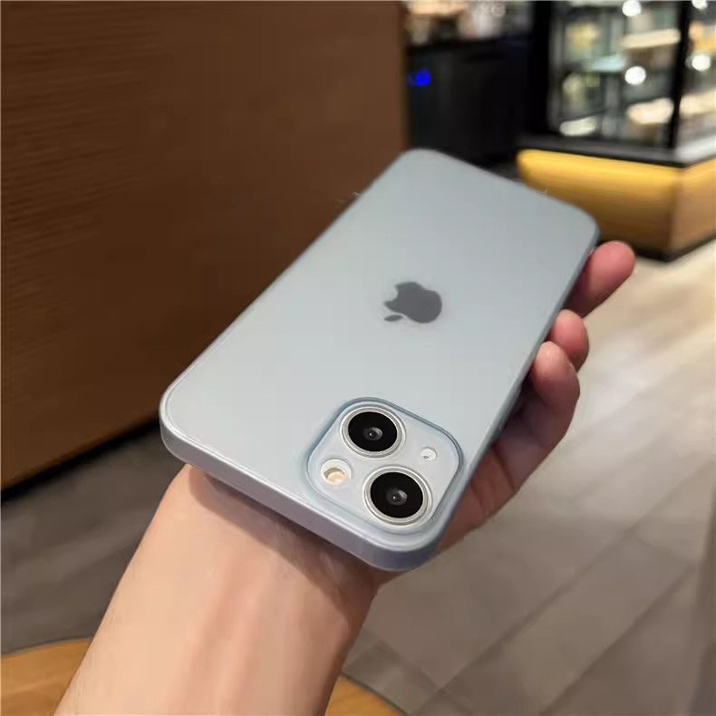 Ultra-Thin Matte Phone Case for iPhone Models