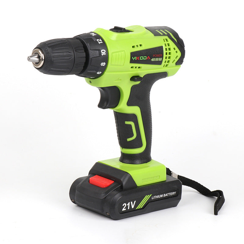 High-Power Cordless Lithium Electric Drill Driver
