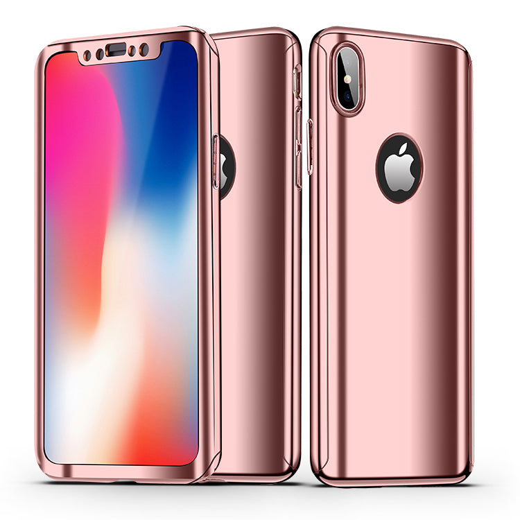 Mirror Phone Case with Screen Protector
