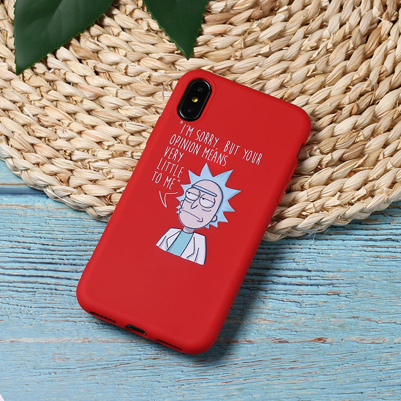 Creative Spaceship Phone Case for Apple Devices