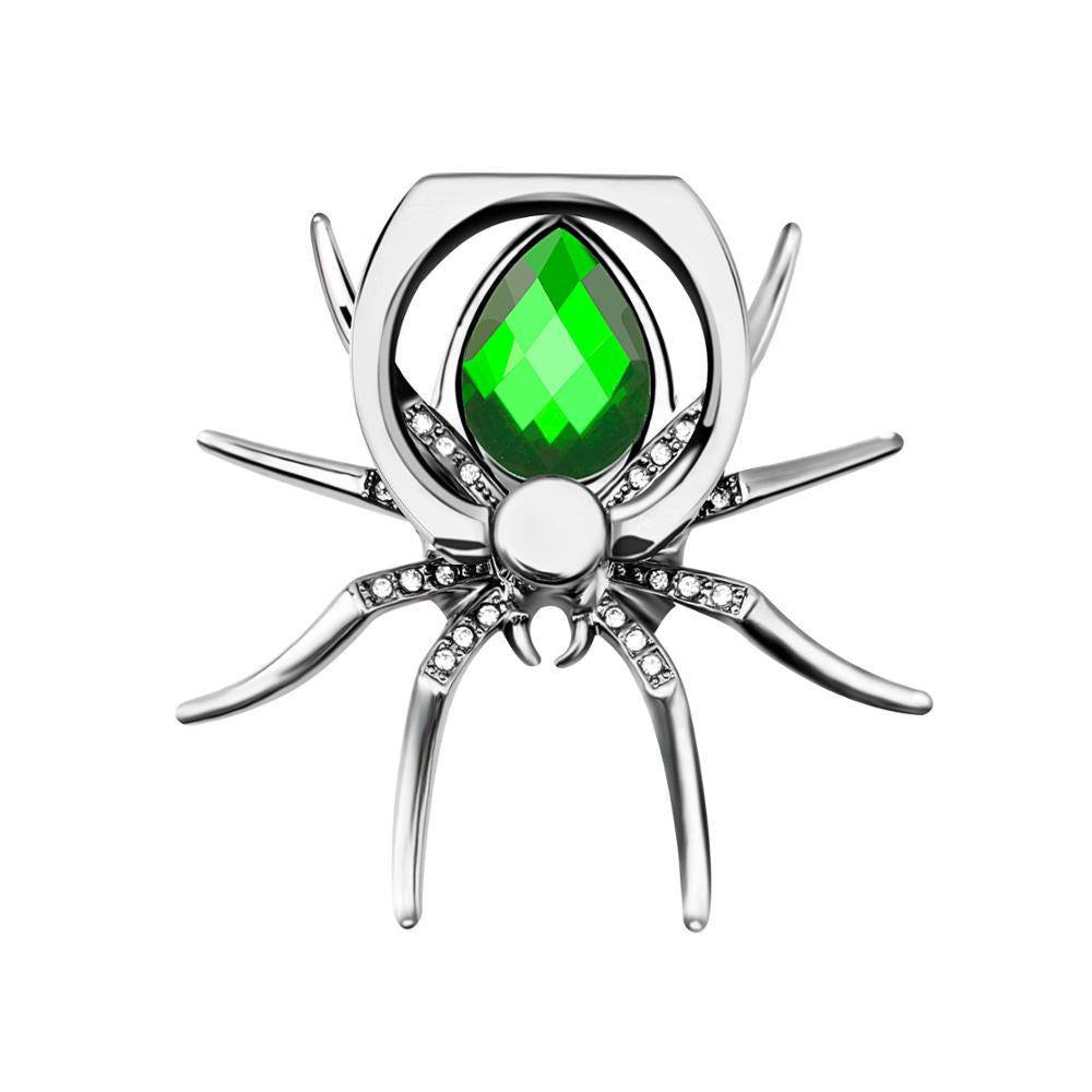 Creative Spider Ring Phone Holder - Metal Stand