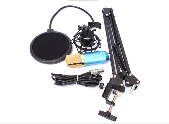 Microphone Karaoke Condenser Mic Kit