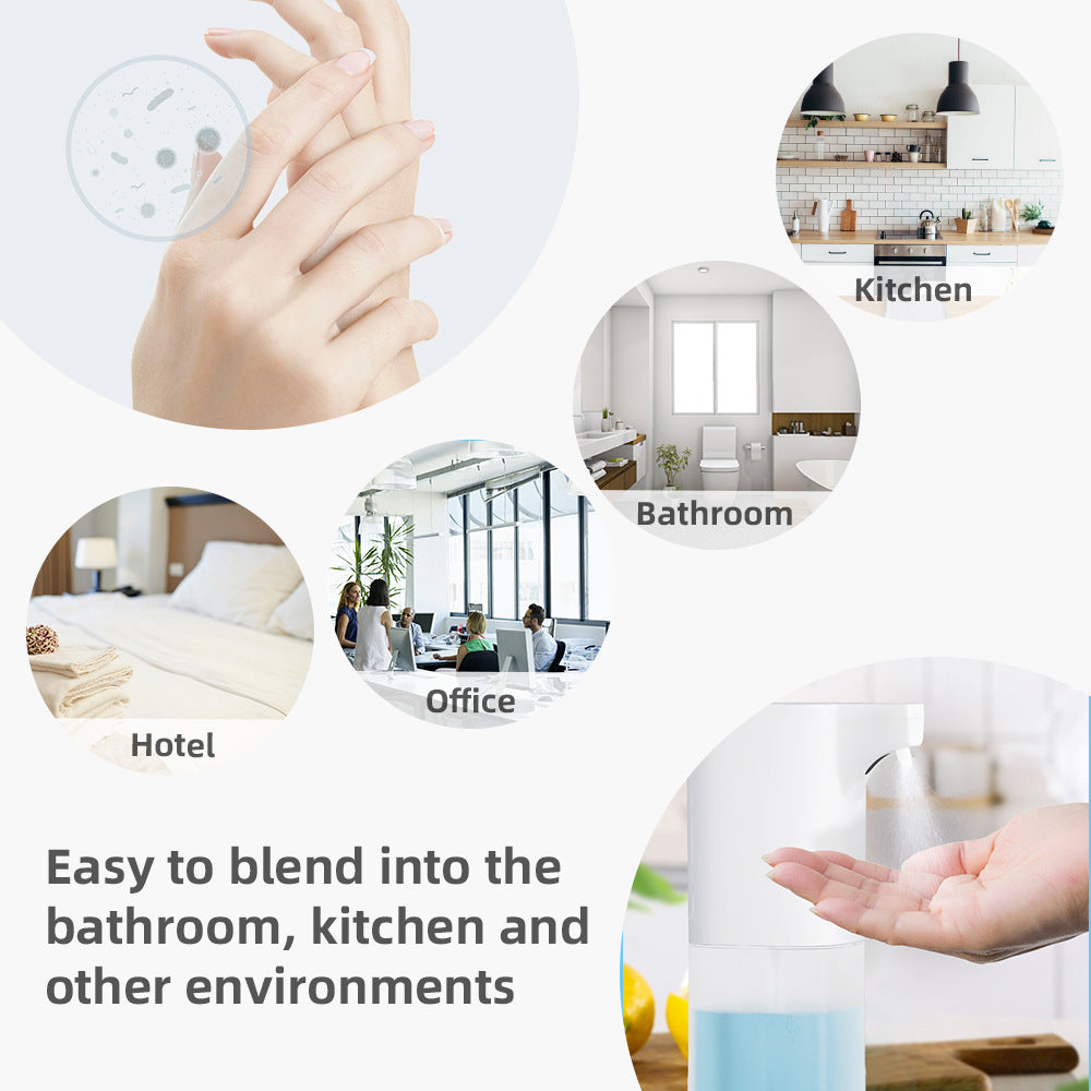 Automatic Foam Hand Sanitizer Dispenser with Sensor