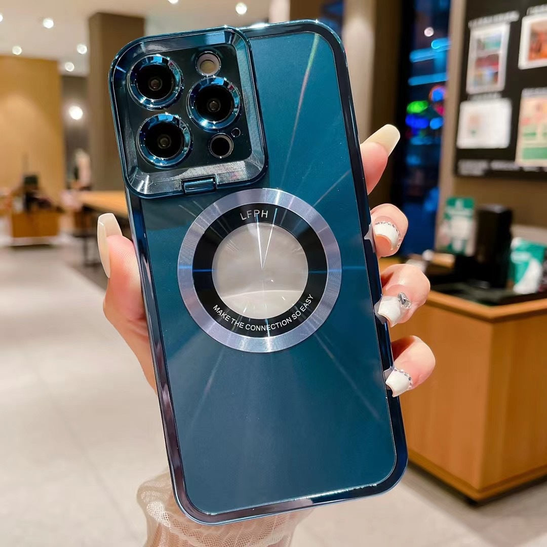 Magnetic Magnifying Lens for iPhone 13/14 Case