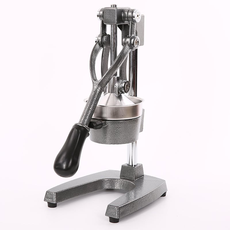 Simple Hand Cast Iron and Stainless Steel Juicer