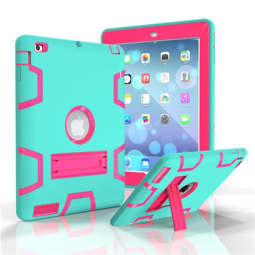 Full Coverage Silicone Kids Tablet Case with Stand