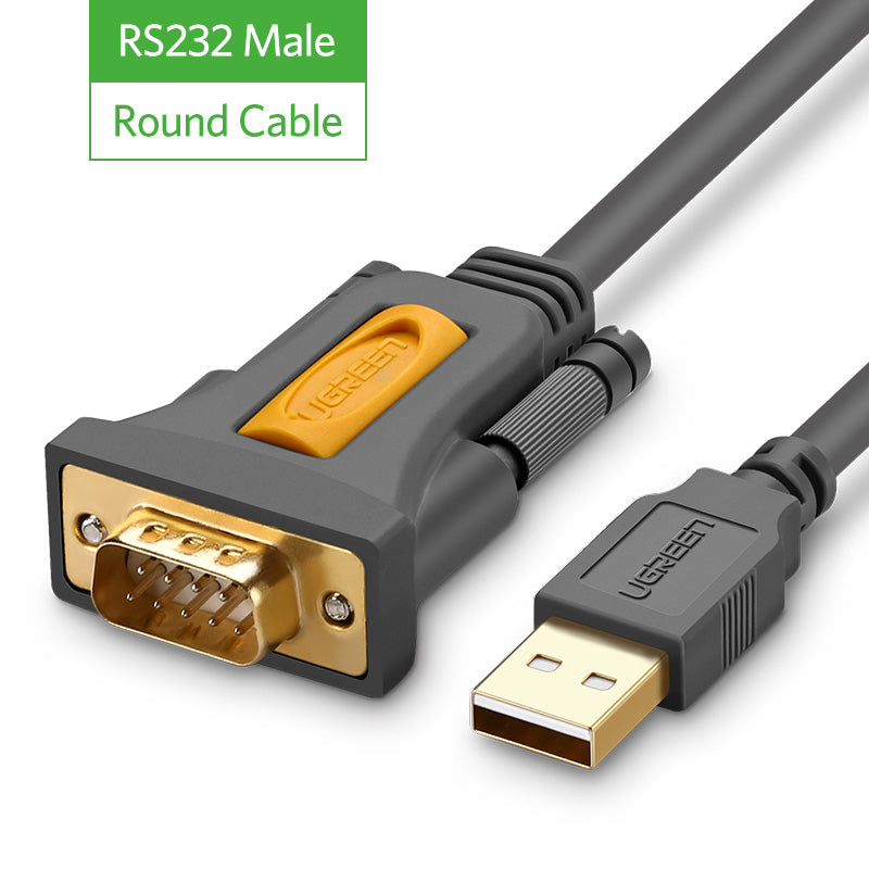 USB to RS232 Adapter Cable with DB9 Connector