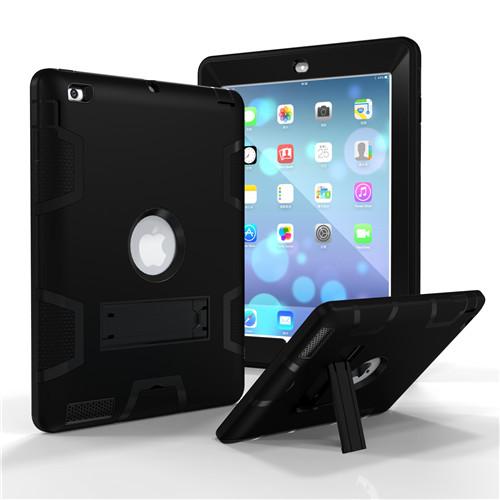 Full Coverage Silicone Kids Tablet Case with Stand