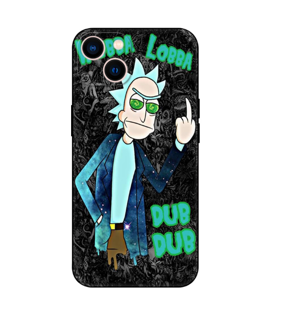 Creative Spaceship Phone Case for Apple Devices