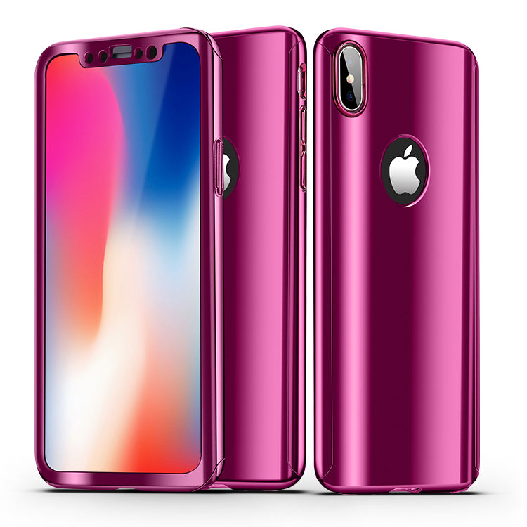 Mirror Phone Case with Screen Protector