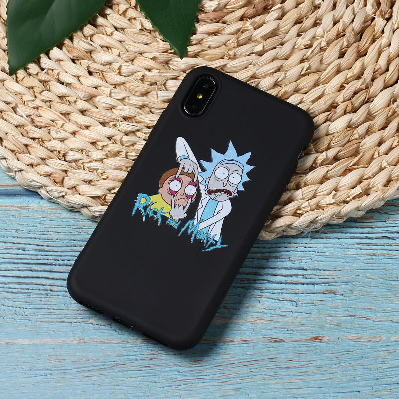 Creative Spaceship Phone Case for Apple Devices