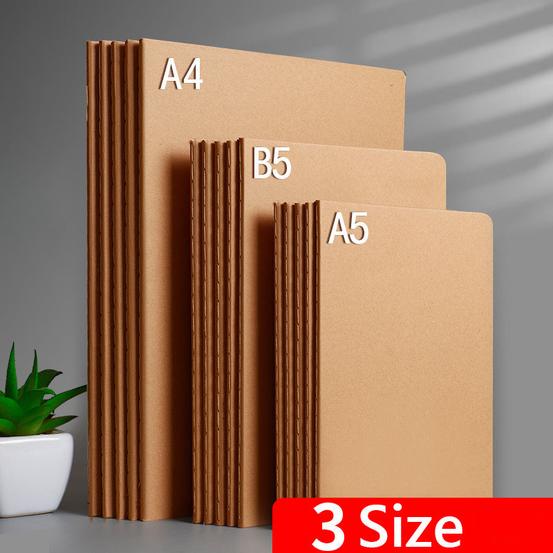 A5/B5 Blank Gridline Sketchbook for Drawing & Graffiti