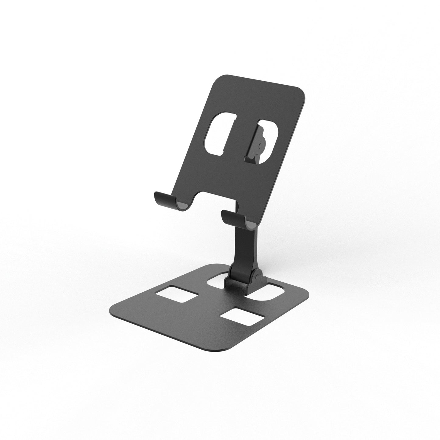 All-Metal Aluminum Desktop Phone Stand for Live Streaming